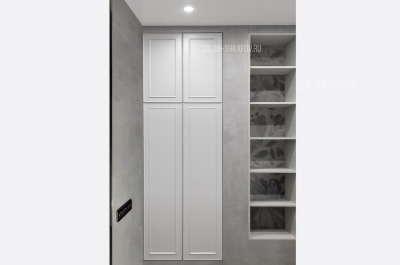 Встроенная мебель в ванную 10_25