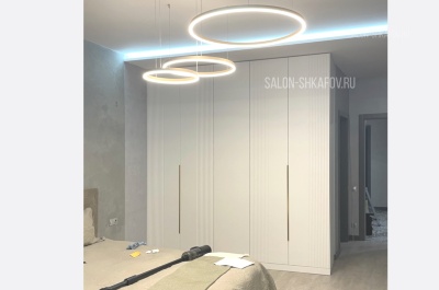 Шкаф в термопленке в спальню и тумба в прихожую 12_25