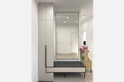 Шкаф в прихожую, навесная консоль, тумбы 12_25