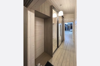 Шкаф-купе с зеркалами в прихожую 03_26