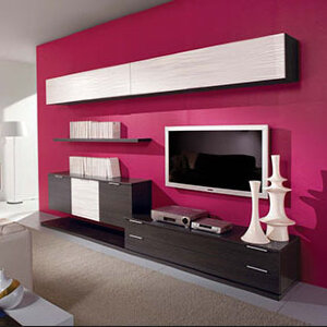 Н1015. Стенка под ТВ