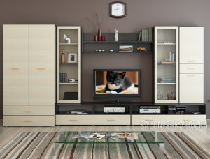 Н-1034. Стенка под ТВ Н-1034. Стенка под ТВ