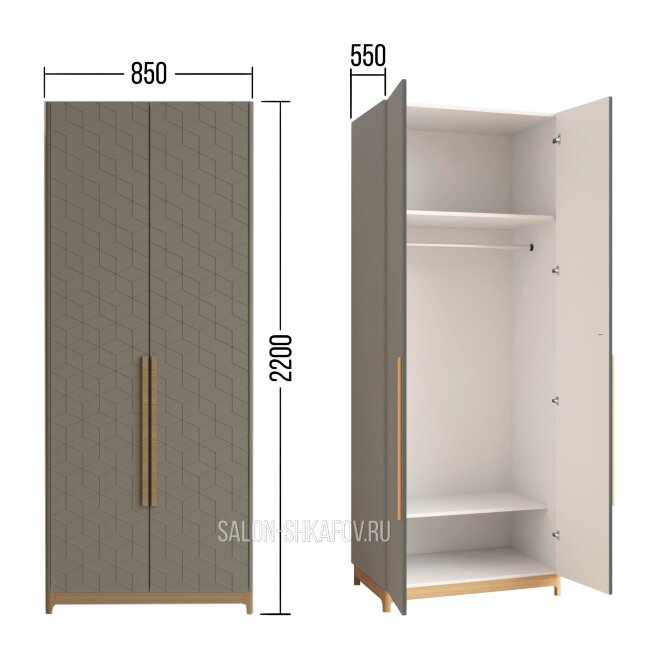 Шкаф 2Р-3 Шкаф 2Р-3