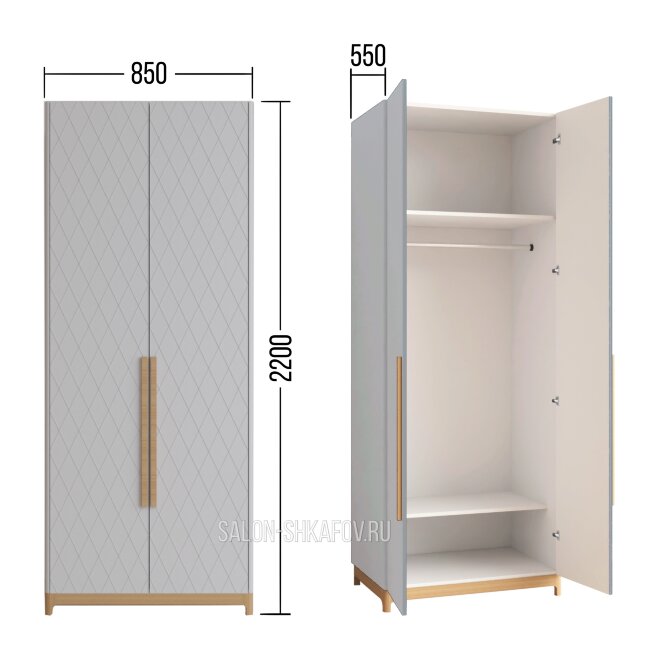 Шкаф 2Р-2