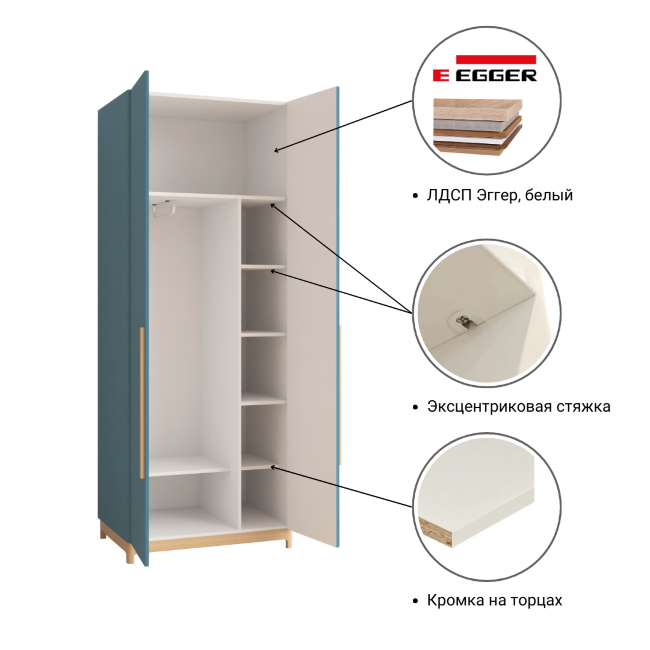 Шкаф 2Р-1 Шкаф 2Р-1