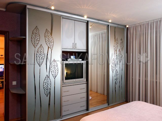 Шкаф Н-850. Шкаф с нишей под ТВ