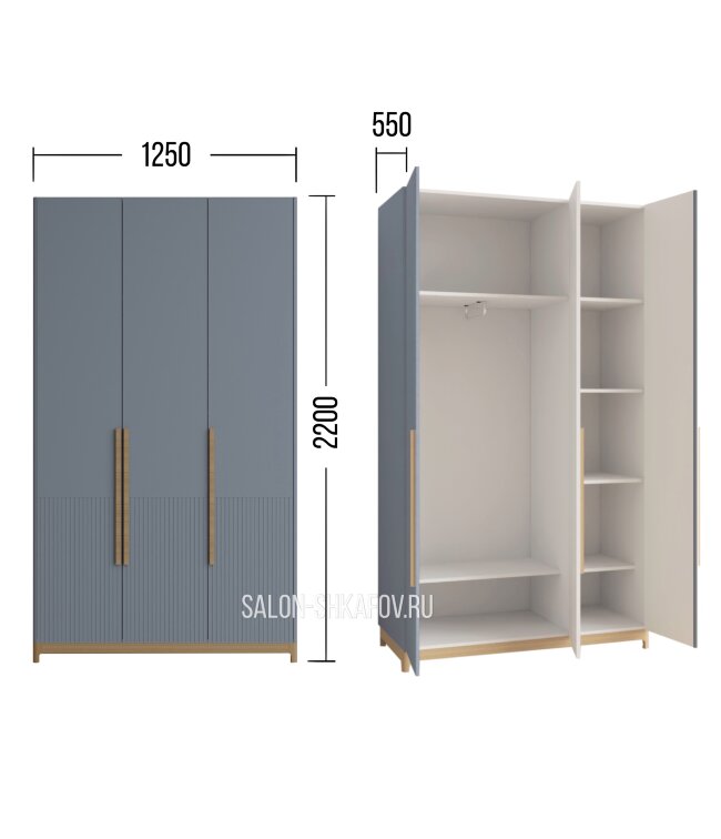 Шкаф 3Р-2 Шкаф 3Р-2