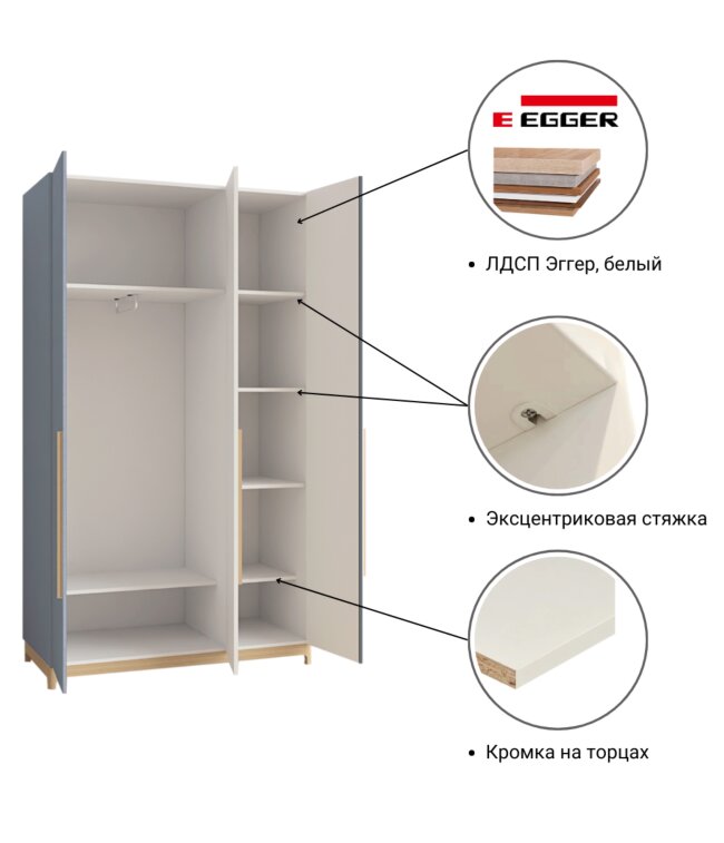 Шкаф 3Р-2 Шкаф 3Р-2