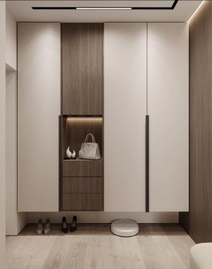 Шкаф Н-1349. Встроенный, парящий Шкаф Н-1349. Встроенный, парящий