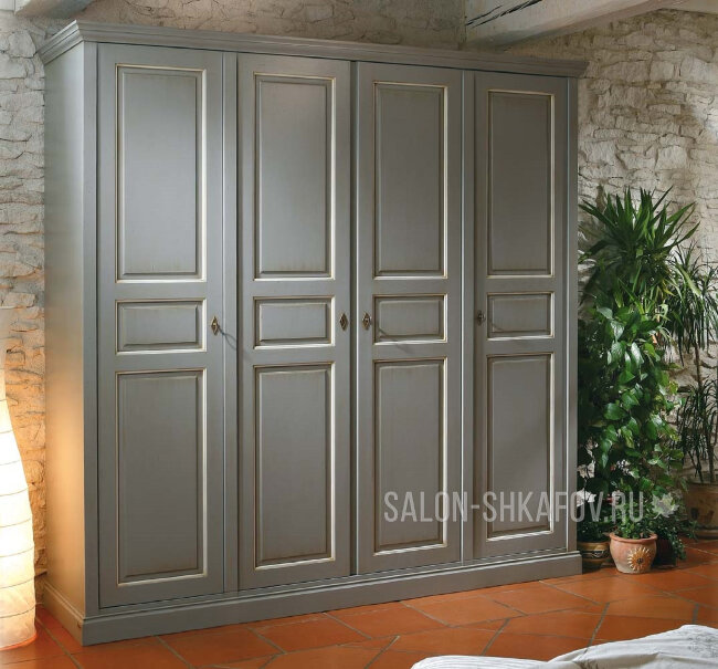 Шкаф Н-897. Фасад: МДФ, матовая эмаль Шкаф Н-897. Фасад: МДФ, матовая эмаль