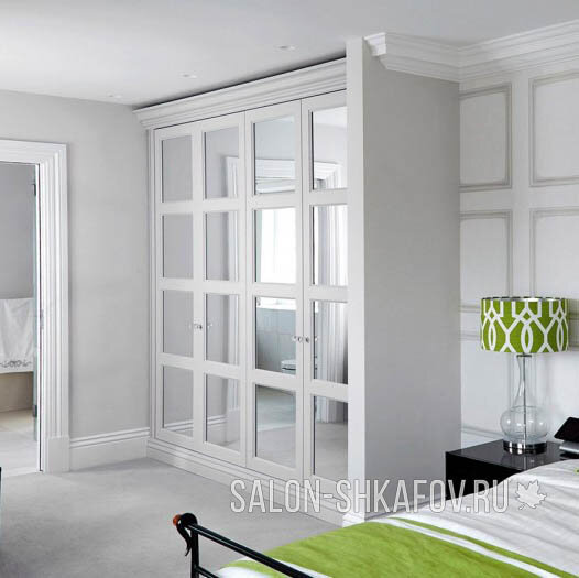 Шкаф Н-900. Фасад: МДФ, эмаль матовая Шкаф Н-900. Фасад: МДФ, эмаль матовая